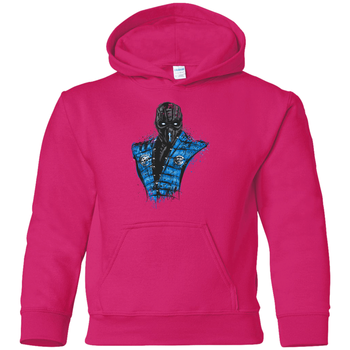 Sweatshirts Heliconia / YS Mortal Ice Youth Hoodie