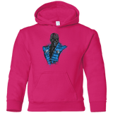 Sweatshirts Heliconia / YS Mortal Ice Youth Hoodie