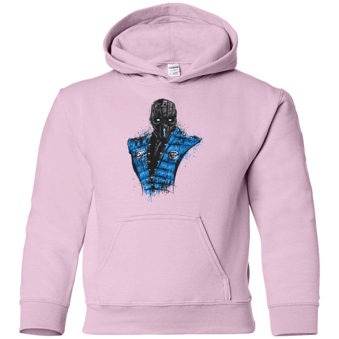 Sweatshirts Light Pink / YS Mortal Ice Youth Hoodie