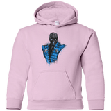 Sweatshirts Light Pink / YS Mortal Ice Youth Hoodie