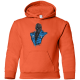Sweatshirts Orange / YS Mortal Ice Youth Hoodie