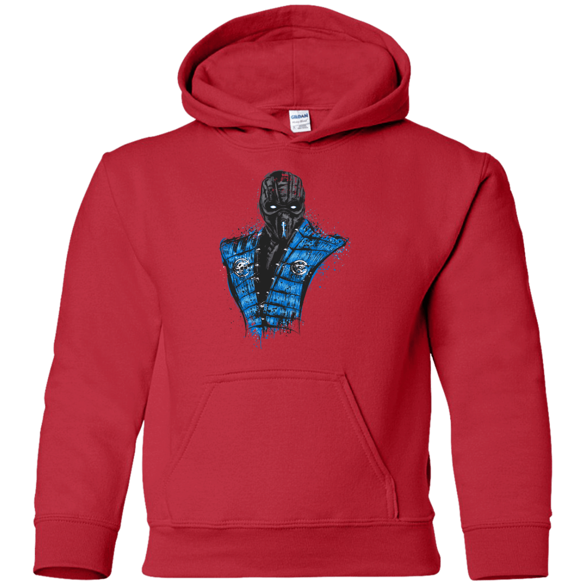 Sweatshirts Red / YS Mortal Ice Youth Hoodie