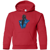 Sweatshirts Red / YS Mortal Ice Youth Hoodie