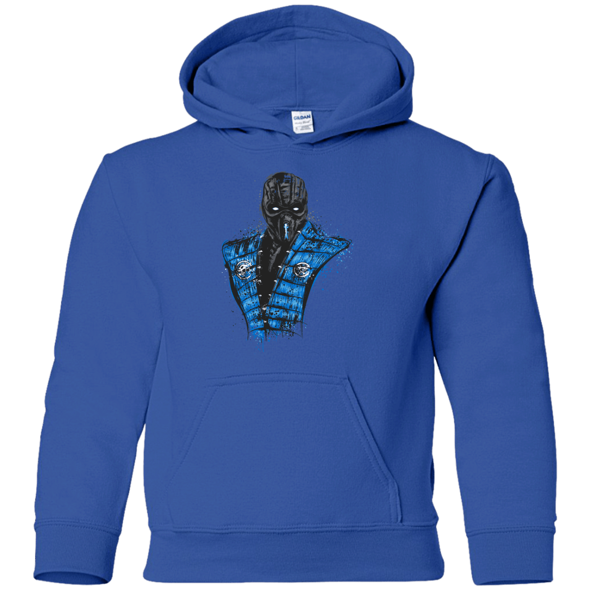 Sweatshirts Royal / YS Mortal Ice Youth Hoodie
