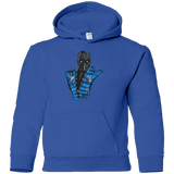 Sweatshirts Royal / YS Mortal Ice Youth Hoodie