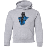 Sweatshirts Sport Grey / YS Mortal Ice Youth Hoodie