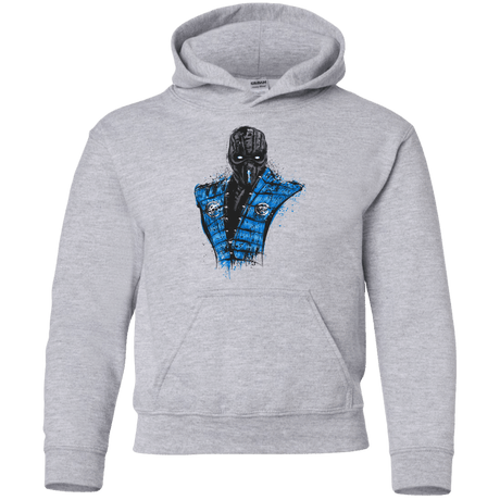 Sweatshirts Sport Grey / YS Mortal Ice Youth Hoodie