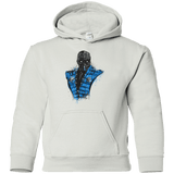 Sweatshirts White / YS Mortal Ice Youth Hoodie