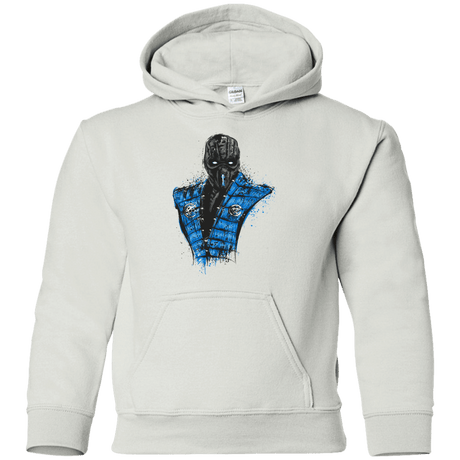 Sweatshirts White / YS Mortal Ice Youth Hoodie