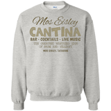 Sweatshirts Ash / Small Mos Eisley Cantina Crewneck Sweatshirt