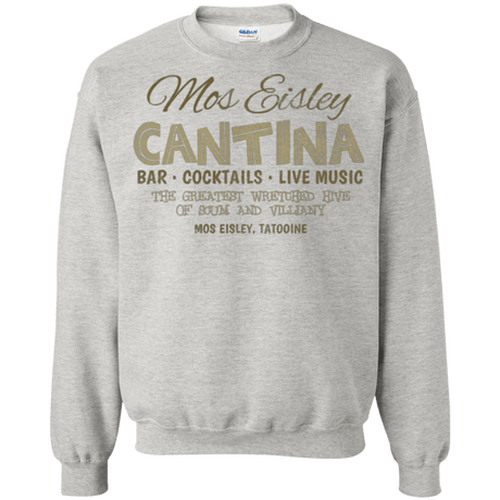 Sweatshirts Ash / Small Mos Eisley Cantina Crewneck Sweatshirt