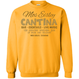 Sweatshirts Gold / Small Mos Eisley Cantina Crewneck Sweatshirt