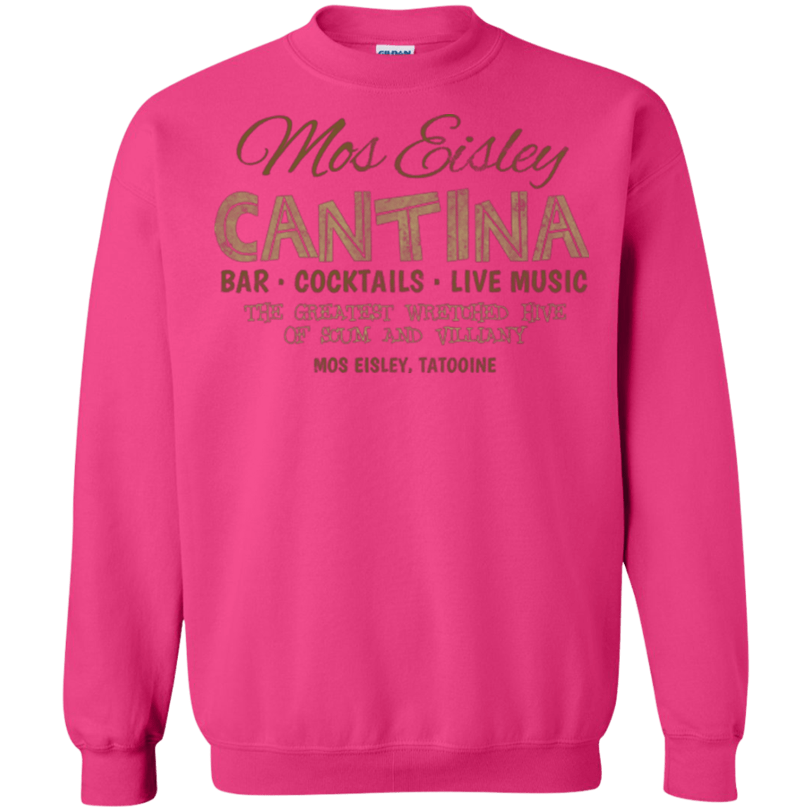 Sweatshirts Heliconia / Small Mos Eisley Cantina Crewneck Sweatshirt
