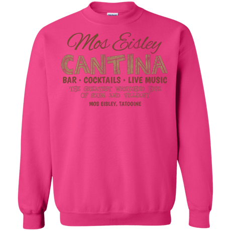 Sweatshirts Heliconia / Small Mos Eisley Cantina Crewneck Sweatshirt