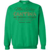Sweatshirts Irish Green / Small Mos Eisley Cantina Crewneck Sweatshirt