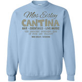 Sweatshirts Light Blue / Small Mos Eisley Cantina Crewneck Sweatshirt