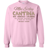 Sweatshirts Light Pink / Small Mos Eisley Cantina Crewneck Sweatshirt