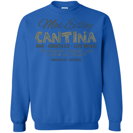 Sweatshirts Royal / Small Mos Eisley Cantina Crewneck Sweatshirt