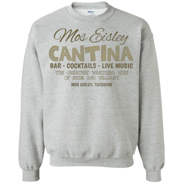 Sweatshirts Sport Grey / Small Mos Eisley Cantina Crewneck Sweatshirt