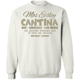 Sweatshirts White / Small Mos Eisley Cantina Crewneck Sweatshirt