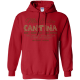 Sweatshirts Red / Small Mos Eisley Cantina Pullover Hoodie