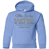 Sweatshirts Carolina Blue / YS Mos Eisley Cantina Youth Hoodie