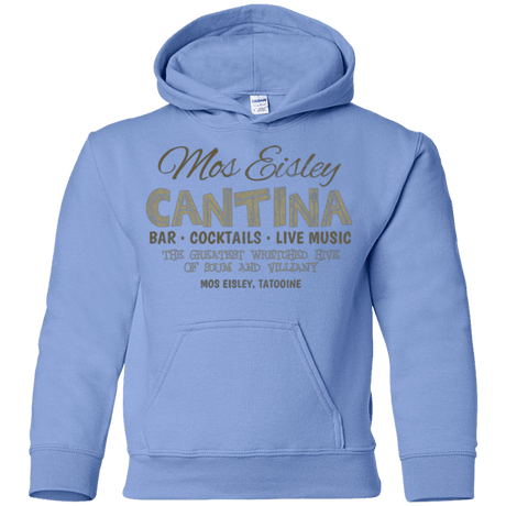 Sweatshirts Carolina Blue / YS Mos Eisley Cantina Youth Hoodie