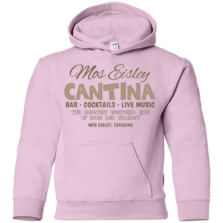 Sweatshirts Light Pink / YS Mos Eisley Cantina Youth Hoodie