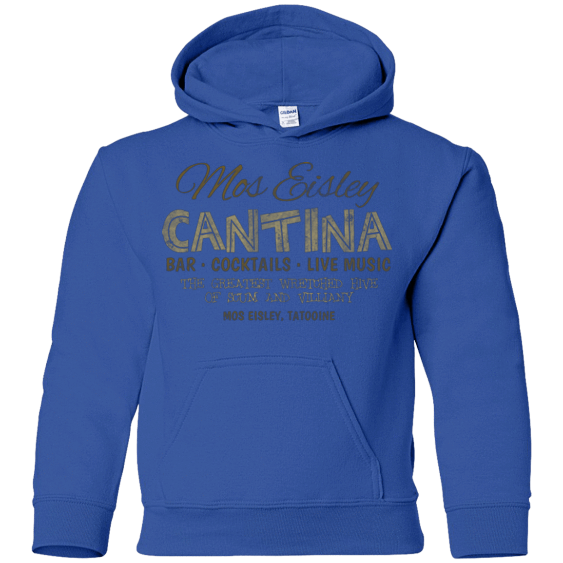 Sweatshirts Royal / YS Mos Eisley Cantina Youth Hoodie