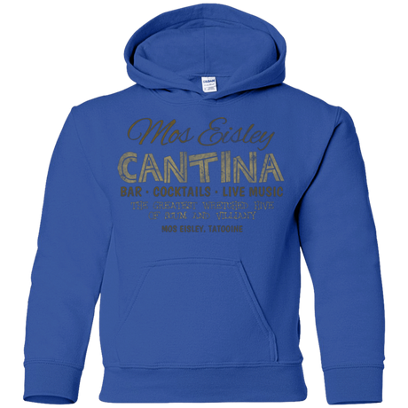Sweatshirts Royal / YS Mos Eisley Cantina Youth Hoodie