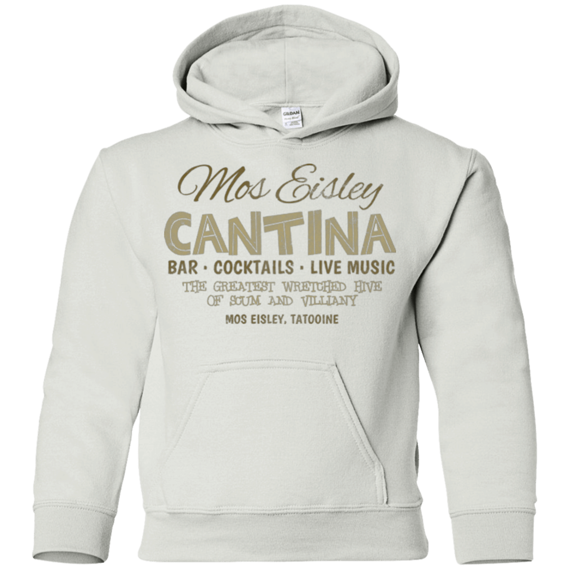 Sweatshirts White / YS Mos Eisley Cantina Youth Hoodie
