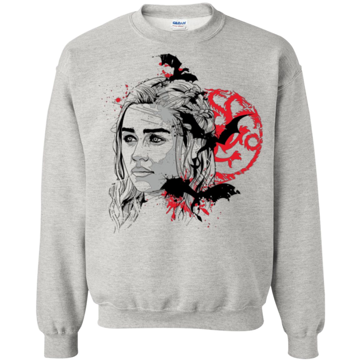Sweatshirts Ash / Small MOTHER OF DRAGONS (1) Crewneck Sweatshirt