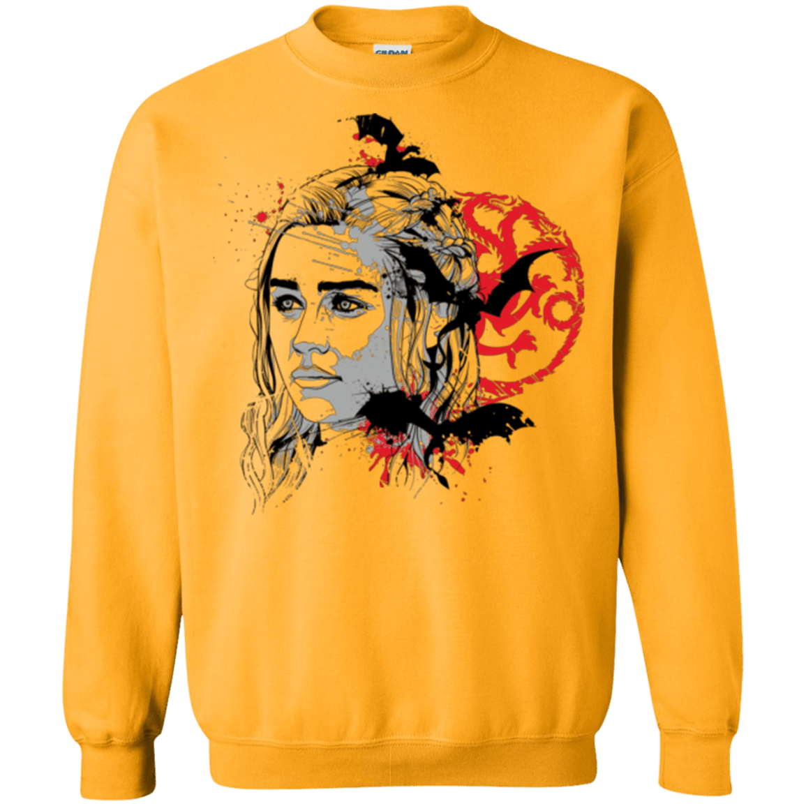 Sweatshirts Gold / Small MOTHER OF DRAGONS (1) Crewneck Sweatshirt