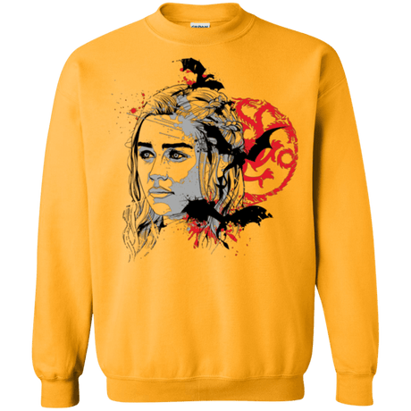 Sweatshirts Gold / Small MOTHER OF DRAGONS (1) Crewneck Sweatshirt