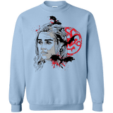 Sweatshirts Light Blue / Small MOTHER OF DRAGONS (1) Crewneck Sweatshirt