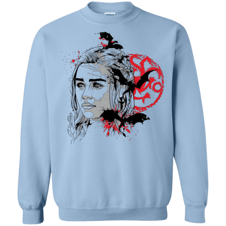 Sweatshirts Light Blue / Small MOTHER OF DRAGONS (1) Crewneck Sweatshirt
