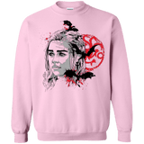 Sweatshirts Light Pink / Small MOTHER OF DRAGONS (1) Crewneck Sweatshirt