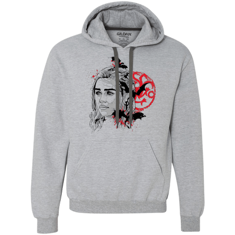 Sweatshirts Sport Grey / Small MOTHER OF DRAGONS (1) Premium Fleece Hoodie