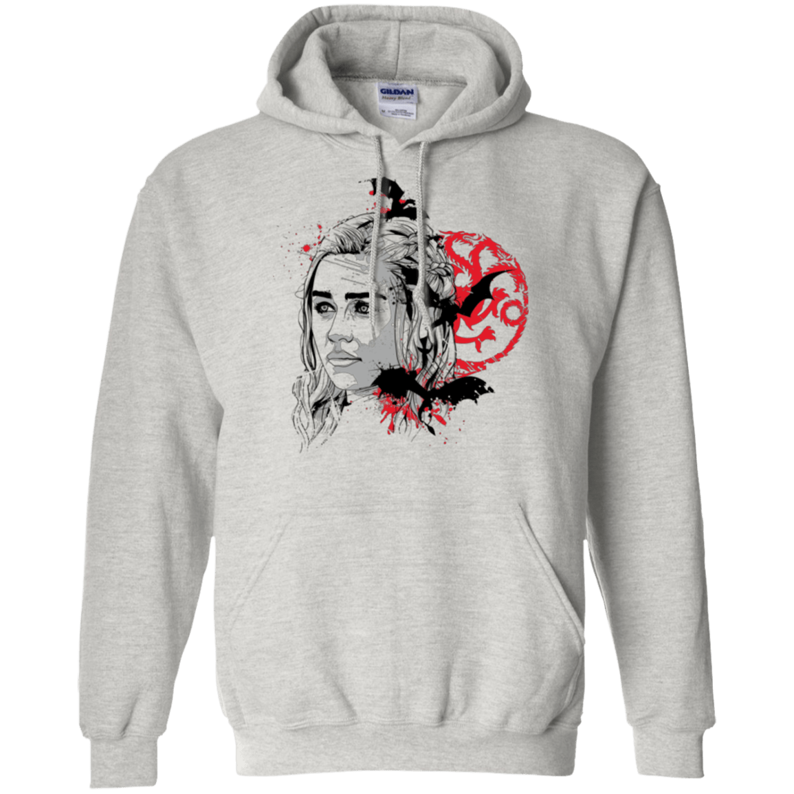 Sweatshirts Ash / Small MOTHER OF DRAGONS (1) Pullover Hoodie