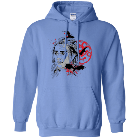 Sweatshirts Carolina Blue / Small MOTHER OF DRAGONS (1) Pullover Hoodie