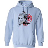 Sweatshirts Light Blue / Small MOTHER OF DRAGONS (1) Pullover Hoodie