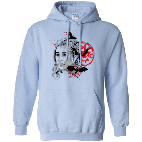 Sweatshirts Light Blue / Small MOTHER OF DRAGONS (1) Pullover Hoodie