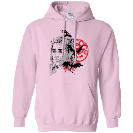 Sweatshirts Light Pink / Small MOTHER OF DRAGONS (1) Pullover Hoodie
