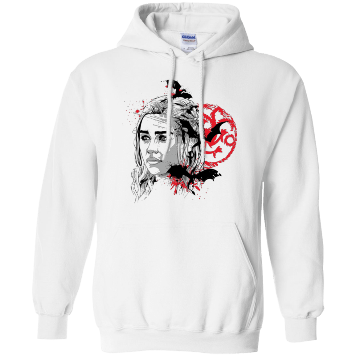 Sweatshirts White / Small MOTHER OF DRAGONS (1) Pullover Hoodie