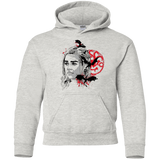 Sweatshirts Ash / YS MOTHER OF DRAGONS (1) Youth Hoodie