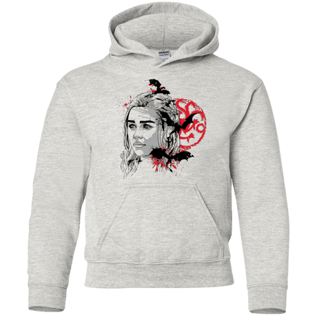 Sweatshirts Ash / YS MOTHER OF DRAGONS (1) Youth Hoodie