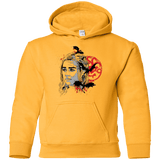 Sweatshirts Gold / YS MOTHER OF DRAGONS (1) Youth Hoodie
