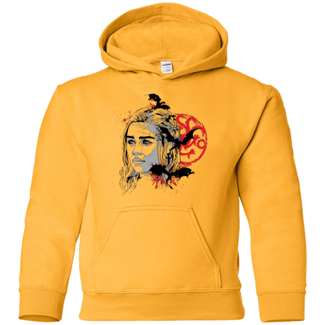 Sweatshirts Gold / YS MOTHER OF DRAGONS (1) Youth Hoodie