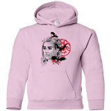 Sweatshirts Light Pink / YS MOTHER OF DRAGONS (1) Youth Hoodie
