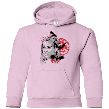 Sweatshirts Light Pink / YS MOTHER OF DRAGONS (1) Youth Hoodie
